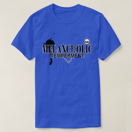Melancholische Temperation T-Shirt (Design vorne)