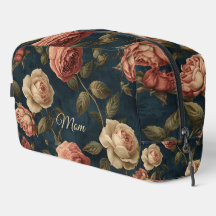 Melancholische Vintage-Blumen-Dunkle Botanik Perso