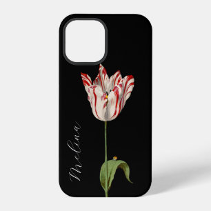 Melancholischer Blumen Chic Vintage-Blume  iPhone 12 Pro Hülle