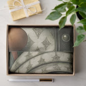 Melancholischer Clown Decoupage Seidenpapier (Geschenk)