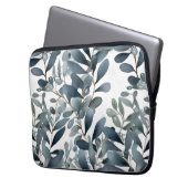 Melancholischer Garten Laptopschutzhülle (Vorderseite Links)