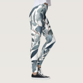 Melancholischer Garten Leggings (Rechts)