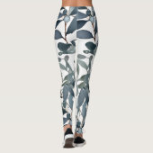 Melancholischer Garten Leggings (Rückseite)