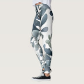 Melancholischer Garten Leggings (Links)