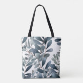 Melancholischer Garten Tasche (Rückseite)