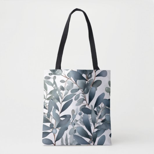Melancholischer Garten Tasche (Vorderseite)