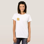 Melancholischer Käse T-Shirt (Vorne ganz)