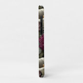 Melancholisches Blumenmuster mit Dahlien und Calla Case-Mate iPhone Hülle (Hinten/Links)