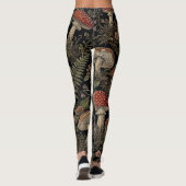Melancholisches Cottagecore Leggings (Rückseite)