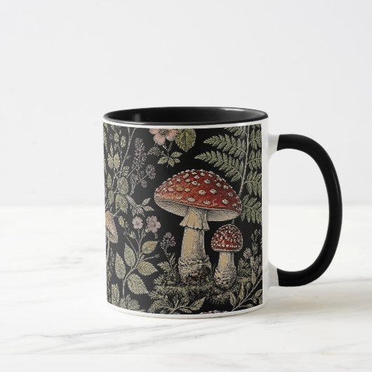Melancholisches Cottagecore Tasse (Rechts)