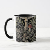 Melancholisches Cottagecore Tasse (Links)