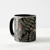 Melancholisches Cottagecore Tasse (Vorderseite Links)
