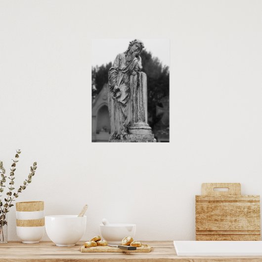 Melancholy Angel Poster (Küche)