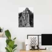 Melancholy Angel Poster (Heimbüro)