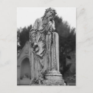 Melancholy Angel Postkarte