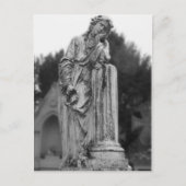 Melancholy Angel Postkarte (Vorderseite)