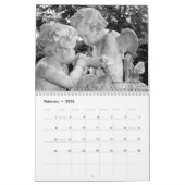 Melancholy Angels - 2026 Twelve Month Calendar Kalender (Feb 2026)