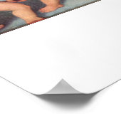 Melancholy by Lucas Cranach (I) Poster (Ecke)