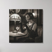 Melancholy, by Natasha Us Leinwanddruck (Vorderseite)