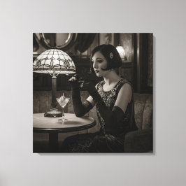 Melancholy, by Natasha Us Leinwanddruck