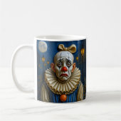 Melancholy Clown Kaffeetasse (Links)