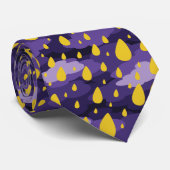 Melancholy Fantasy Rain Krawatte (Gerollt)