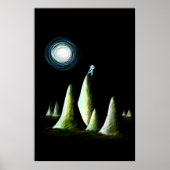 Melancholy Hill (1. Edition) Poster (Vorne)