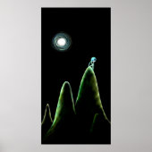 Melancholy Hill (2. Edition) Poster (Vorne)