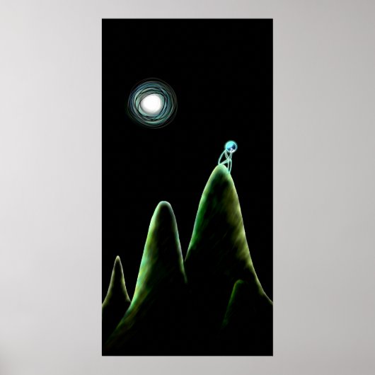 Melancholy Hill (2. Edition) Poster (Vorne)