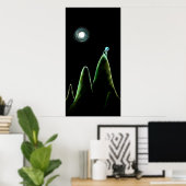 Melancholy Hill (2. Edition) Poster (Heimbüro)