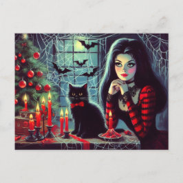 Melancholy Holidays Postkarte