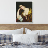 Melancholy Leinwanddruck (Insitu (Schlafzimmer))