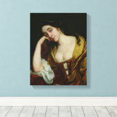 Melancholy Leinwanddruck (Insitu (Holzboden))