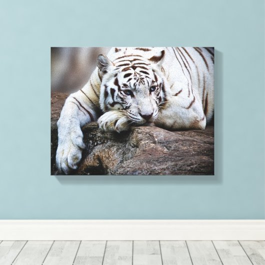 Melancholy Leinwanddruck (Insitu (Holzboden))