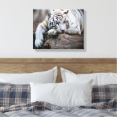 Melancholy Leinwanddruck (Insitu (Schlafzimmer))