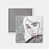 Melancholy Magnet (Vorderseite/Rückseite)