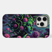 Melancholy Medusa Tough Phone Case iPhone Hülle (Rückseite (Horizontal))