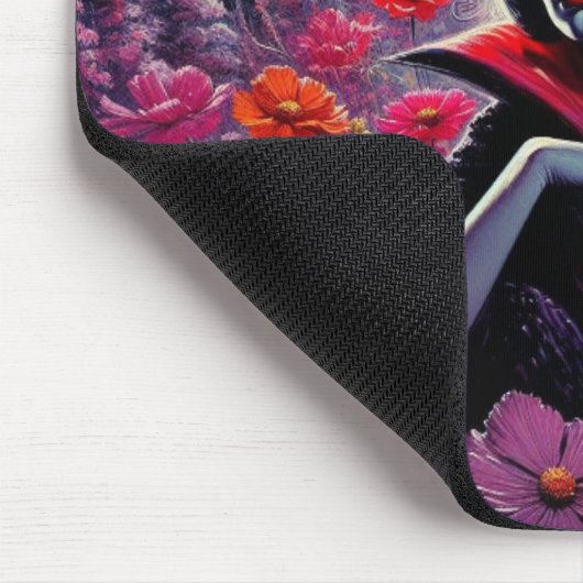 Melancholy Mistress Mousepad (Ecke)