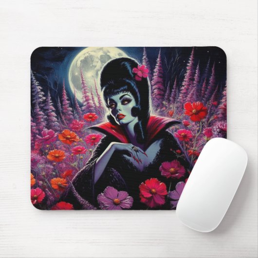 Melancholy Mistress Mousepad (Mit Mouse)