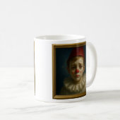 Melancholy Pierrot Kaffeetasse (VorderseiteRechts)