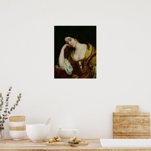 Melancholy Poster (Küche)