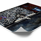 Melancholy Poster (Ecke)