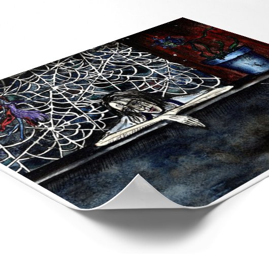 Melancholy Poster (Ecke)