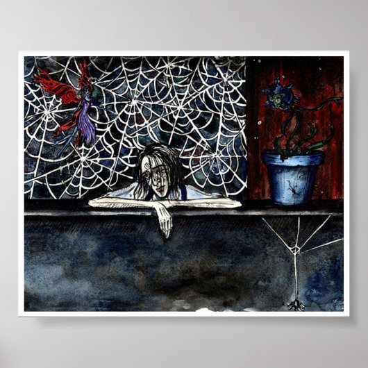 Melancholy Poster (Vorne)