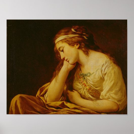 Melancholy Poster (Vorne)