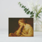 Melancholy Postkarte (Stehend Vorderseite)