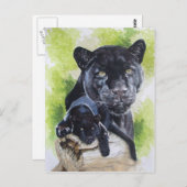 Melancholy Postkarte (Vorne/Hinten)