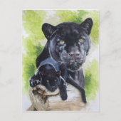 Melancholy Postkarte (Vorderseite)