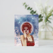 Melancholy Sugar Doll Postkarte (Stehend Vorderseite)