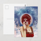 Melancholy Sugar Doll Postkarte (Vorne/Hinten)